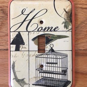 Lightswitch plate cover